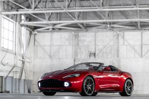 2018 Aston Martin Vanquish Zagato Speedster